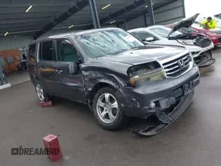 2014 Honda Pilot EX-L z VIN 5FNYF4H51EB044915, wystawiony jako IAAI lot #43446878 z przebiegiem 140 435 mil mil oraz . Historia ofert i sprzedaży dostępna na DreamBid. Obrazek 1.