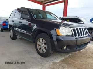 2008 Jeep Grand Cherokee Limited with VIN 1J8HR58N98C221623, listed as a IAAI auction lot 43225892 with 163,684 mi miles and . Bid and sale history available at DreamBid. Image 1.