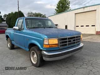 1994 Ford F-150 with VIN 1FTEF15N1RKA08348, listed as a Copart auction lot 61273695 with 231,145 mi miles and Clean title. Bid and sale history available at DreamBid. Image 1.