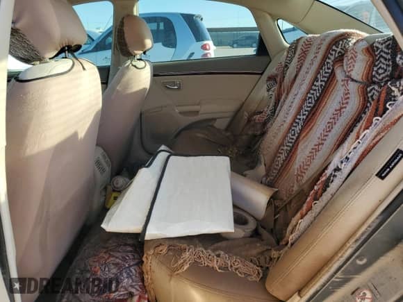 2007 Hyundai Azera SE с VIN KMHFC46F07A184036, выставлен на аукционе Copart как лот 79438334 с пробегом Не указан миль и Списание • Salvage title. История ставок и продаж доступна на DreamBid. Изображение 10.