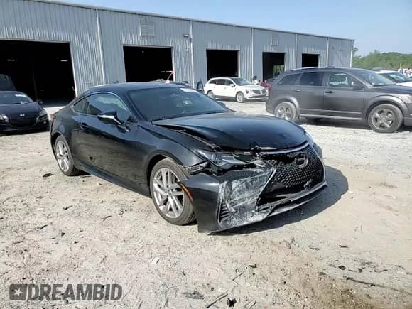 2019 Lexus RC 300 z VIN JTHHA5BC6K5009696, wystawiony jako Copart lot #57093205 z przebiegiem 120 180 mil mil oraz Nie do naprawy • Non repairable. Historia ofert i sprzedaży dostępna na DreamBid. Obrazek 13.