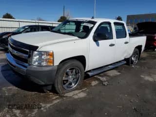 2013 Chevrolet Silverado 1500 Work Truck with VIN 3GCPKPEA2DG130186, listed as a Copart auction lot 50000205 with 137,696 mi miles and Salvage title. Bid and sale history available at DreamBid. Image 1.