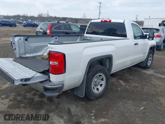 2018 GMC Sierra 1500 with VIN 1GTN1LEC2JZ266351, listed as a IAAI auction lot 41416301 with 170,107 mi miles and . Bid and sale history available at DreamBid. Image 4.