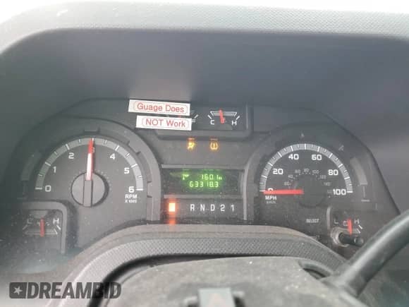 2010 Ford Econoline Cargo Commercial с VIN 1FTNE2EL0ADA47559, выставлен на аукционе Copart как лот 81967114 с пробегом 63 318 миль миль и Чистый • Clean title. История ставок и продаж доступна на DreamBid. Изображение 9.