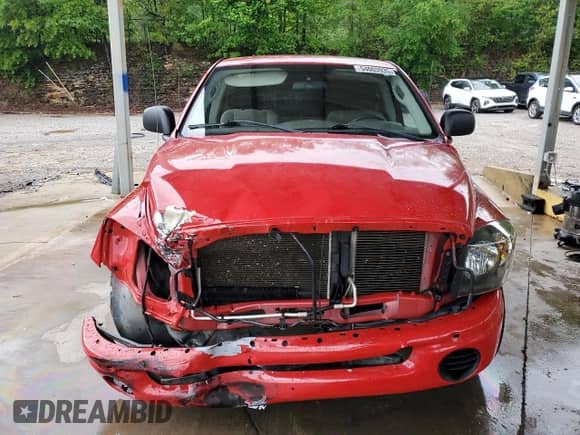 2008 Dodge 1500 ST z VIN 1D7HA16K08J219244, wystawiony jako Copart lot #54003935 z przebiegiem 112 486 mil mil oraz Szkoda całkowita • Salvage title. Historia ofert i sprzedaży dostępna na DreamBid. Obrazek 5.