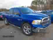 2018 Ram 1500 Big Horn z VIN 1C6RR7GT1JS106752, wystawiony jako IAAI lot #41163663 z przebiegiem 91 297 mil mil oraz . Historia ofert i sprzedaży dostępna na DreamBid. Obrazek 1.
