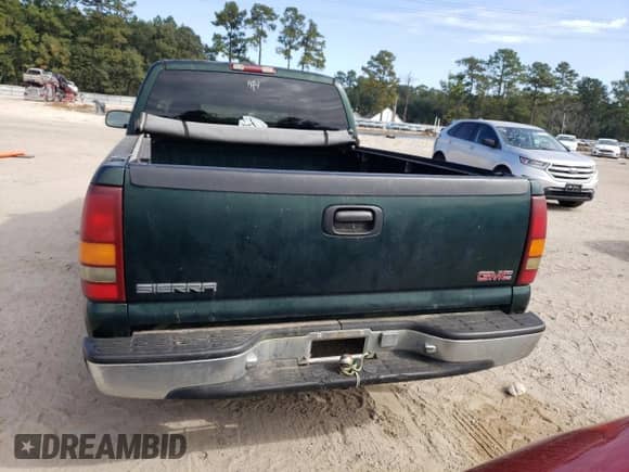 2001 GMC Sierra 1500 SLE with VIN 2GTEC19T611304245, listed as a Copart auction lot 85502075 with Not provided miles and Clean title. Bid and sale history available at DreamBid. Image 6.