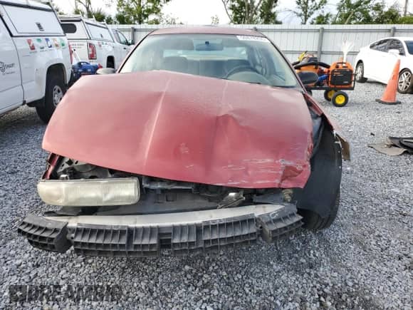 1998 Saturn SL with VIN 1G8ZK5271WZ179625, listed as a Copart auction lot 50878255 with 180,085 mi miles and Salvage title. Bid and sale history available at DreamBid. Image 5.