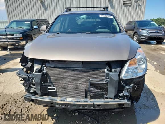 2010 Hyundai Veracruz Limited with VIN KM8NU4CCXAU108946, listed as a Copart auction lot 61843385 with 201,778 mi miles and Non repairable. Bid and sale history available at DreamBid. Image 5.