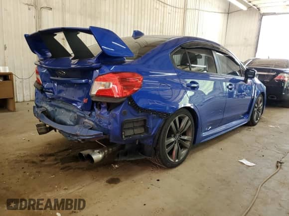 2016 Subaru WRX Premium with VIN JF1VA1E66G9834243, listed as a Copart auction lot 67207795 with 93,447 mi miles and Salvage title. Bid and sale history available at DreamBid. Image 3.