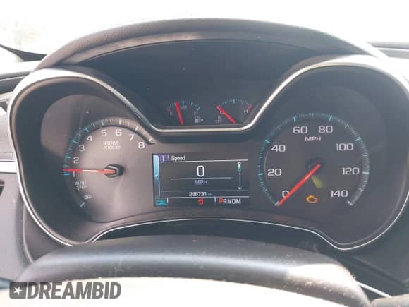2017 Chevrolet Impala LT с VIN 2G1105SAXH9176071, выставлен на аукционе IAAI как лот 42909984 с пробегом 286 731 миль миль и . История ставок и продаж доступна на DreamBid. Изображение 7.