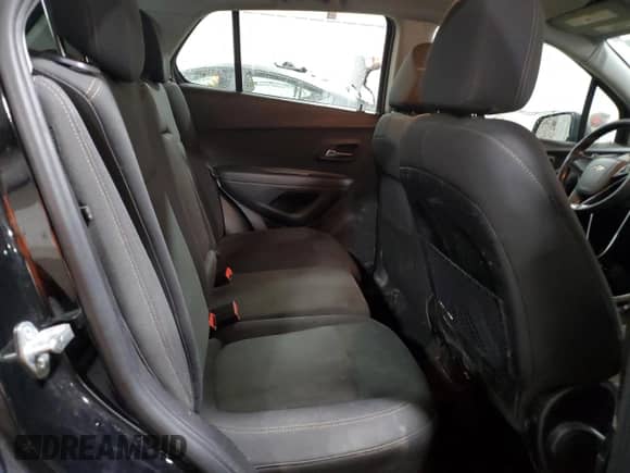 2019 Chevrolet Trax LS with VIN 3GNCJNSB3KL220736, listed as a Copart auction lot 80741315 with 109,417 mi miles and Salvage title. Bid and sale history available at DreamBid. Image 11.