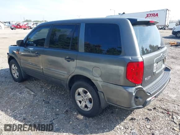 2007 Honda Pilot LX с VIN 2HKYF18197H515127, выставлен на аукционе IAAI как лот 43239641 с пробегом 263 136 миль миль и . История ставок и продаж доступна на DreamBid. Изображение 3.