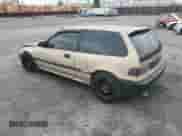 1990 Honda Civic with VIN 2HGED6343LH555344, listed as a Copart auction lot 51232765 with 217,533 mi miles and Salvage title. Bid and sale history available at DreamBid. Image 2.