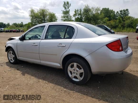 2005 Chevrolet Cobalt with VIN 1G1AK52F857559493, listed as a Copart auction lot 66374565 with 52,796 mi miles and Salvage title. Bid and sale history available at DreamBid. Image 2.