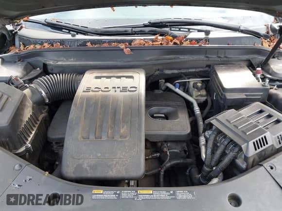 2013 Chevrolet Equinox LT z VIN 2GNALDEKXD6205746, wystawiony jako IAAI lot #43399604 z przebiegiem 242 161 mil mil oraz . Historia ofert i sprzedaży dostępna na DreamBid. Obrazek 10.