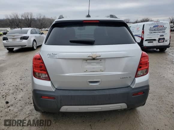 2015 Chevrolet Trax LT с VIN KL7CJLSB8FB231572, выставлен на аукционе Copart как лот 43574065 с пробегом 111 562 миль миль и Списание • Salvage title. История ставок и продаж доступна на DreamBid. Изображение 6.