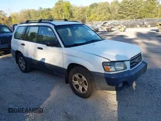2004 Subaru Forester X with VIN JF1SG63674H755781, listed as a IAAI auction lot 43346205 with 171,422 mi miles and . Bid and sale history available at DreamBid. Image 1.