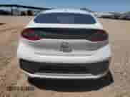 2018 Hyundai Ioniq Limited z VIN KMHC75LD5JU090921, wystawiony jako Copart lot #57486295 z przebiegiem 71 789 mil mil oraz Szkoda całkowita • Salvage title. Historia ofert i sprzedaży dostępna na DreamBid. Obrazek 6.