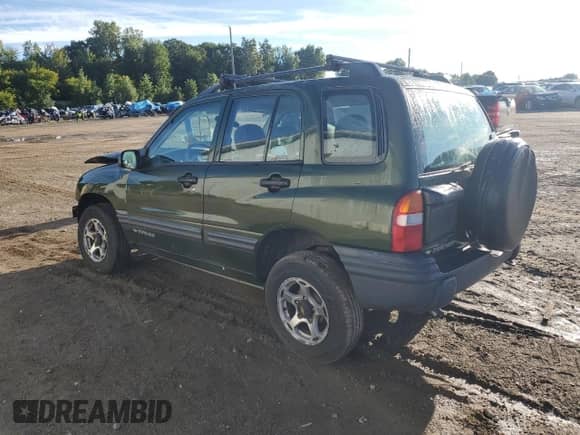 2001 Chevrolet Tracker with VIN 2CNBJ13C016901391, listed as a Copart auction lot 70688555 with Not provided miles and Clean title. Bid and sale history available at DreamBid. Image 2.