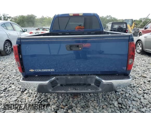 2005 Chevrolet Colorado Z85 с VIN 1GCCS198458142348, выставлен на аукционе Copart как лот 54419185 с пробегом 213 288 миль миль и Списание • Salvage title. История ставок и продаж доступна на DreamBid. Изображение 6.