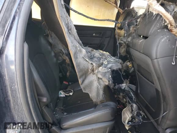 2015 Chevrolet Traverse LTZ with VIN 1GNKVJKDXFJ120401, listed as a Copart auction lot 81011075 with Not provided miles and Clean title. Bid and sale history available at DreamBid. Image 10.