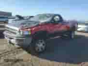 1995 Dodge 2500 with VIN 1B7KF26W6SS301233, listed as a Copart auction lot 79064014 with 239,338 mi miles and Salvage title. Bid and sale history available at DreamBid. Image 1.