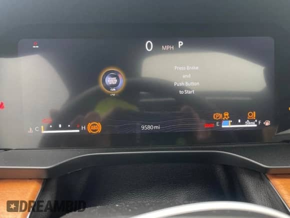 2024 Jeep Grand Cherokee Summit with VIN 1C4RJKEG9R8610371, listed as a Copart auction lot 62474245 with 9,580 mi miles and Salvage title. Bid and sale history available at DreamBid. Image 9.