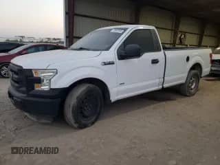 2015 Ford F-150 XL z VIN 1FTMF1CP1FKD26823, wystawiony jako Copart lot #73600184 z przebiegiem 114 375 mil mil oraz Szkoda całkowita • Salvage title. Historia ofert i sprzedaży dostępna na DreamBid. Obrazek 1.
