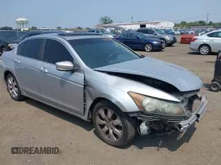 2009 Honda Accord EX z VIN 1HGCP36739A031167, wystawiony jako IAAI lot #42894375 z przebiegiem 230 874 mil mil oraz . Historia ofert i sprzedaży dostępna na DreamBid. Obrazek 1.