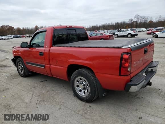 2005 Chevrolet Silverado 1500 z VIN 1GCEC14T05Z266449, wystawiony jako Copart lot #79225934 z przebiegiem 73 004 mil mil oraz Szkoda całkowita • Salvage title. Historia ofert i sprzedaży dostępna na DreamBid. Obrazek 2.