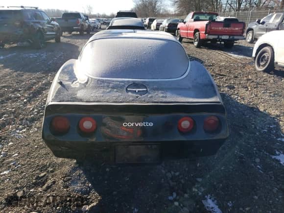 1980 Chevrolet Corvette с VIN 1Z878AS416820, выставлен на аукционе Copart как лот 83607144 с пробегом 103 130 миль миль и Чистый • Clean title. История ставок и продаж доступна на DreamBid. Изображение 6.