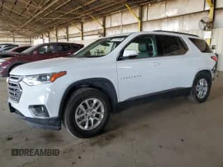 2020 Chevrolet Traverse LT с VIN 1GNERHKW3LJ164974, выставлен на аукционе Copart как лот 81137595 с пробегом 106 864 миль миль и Списание • Salvage title. История ставок и продаж доступна на DreamBid. Изображение 1.