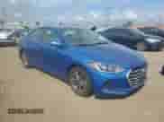 2018 Hyundai Elantra SEL z VIN 5NPD84LF1JH217787, wystawiony jako Copart lot #81761495 z przebiegiem 105 963 mil mil oraz Szkoda całkowita • Salvage title. Historia ofert i sprzedaży dostępna na DreamBid. Obrazek 4.