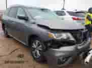 2019 Nissan Pathfinder SL with VIN 5N1DR2MNXKC620019, listed as a IAAI auction lot 41555742 with Not provided miles and . Bid and sale history available at DreamBid. Image 1.