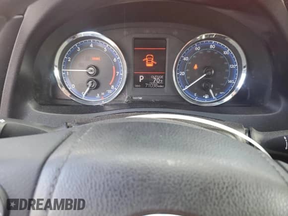 2019 Toyota Corolla LE с VIN 2T1BURHE7KC134305, выставлен на аукционе Copart как лот 86292905 с пробегом 71 038 миль миль и Списание • Salvage title. История ставок и продаж доступна на DreamBid. Изображение 9.
