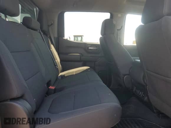 2022 Chevrolet Silverado 1500 LT with VIN 1GCPYJEK1NZ217521, listed as a Copart auction lot 56142645 with 22,374 mi miles and Salvage title. Bid and sale history available at DreamBid. Image 10.