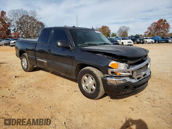 2005 GMC Sierra 1500 SLT with VIN 1GTEC19T55Z241863, listed as a Copart auction lot 82548374 with 249,145 mi miles and Salvage title. Bid and sale history available at DreamBid. Image 11.