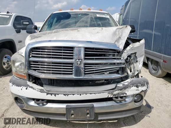 2006 Dodge 3500 SLT z VIN 3D7ML48C56G172775, wystawiony jako Copart lot #50087985 z przebiegiem 363 008 mil mil oraz Szkoda całkowita • Salvage title. Historia ofert i sprzedaży dostępna na DreamBid. Obrazek 5.
