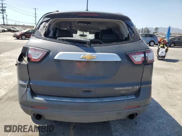 2013 Chevrolet Traverse LTZ с VIN 1GNKRLKD7DJ250732, выставлен на аукционе Copart как лот 65249995 с пробегом 155 233 миль миль и Списание • Salvage title. История ставок и продаж доступна на DreamBid. Изображение 6.