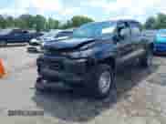 2025 Chevrolet Colorado 2WD Work Truck z VIN 1GCPSBEK4S1153119, wystawiony jako IAAI lot #42865122 z przebiegiem 17 359 mil mil oraz . Historia ofert i sprzedaży dostępna na DreamBid. Obrazek 16.