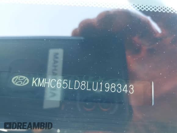 2020 Hyundai Ioniq SE z VIN KMHC65LD8LU198343, wystawiony jako IAAI lot #42313918 z przebiegiem 41 671 mil mil oraz . Historia ofert i sprzedaży dostępna na DreamBid. Obrazek 9.
