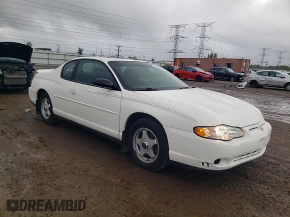 2003 Chevrolet Monte Carlo LS z VIN 2G1WW12EX39215315, wystawiony jako Copart lot #56991975 z przebiegiem 127 751 mil mil oraz Nie do naprawy • Non repairable. Historia ofert i sprzedaży dostępna na DreamBid. Obrazek 4.