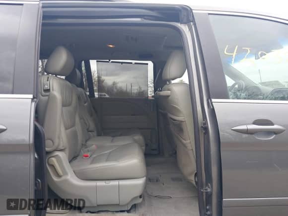 2007 Honda Odyssey EX-L с VIN 5FNRL38767B406636, выставлен на аукционе IAAI как лот 42032947 с пробегом 228 139 миль миль и . История ставок и продаж доступна на DreamBid. Изображение 8.