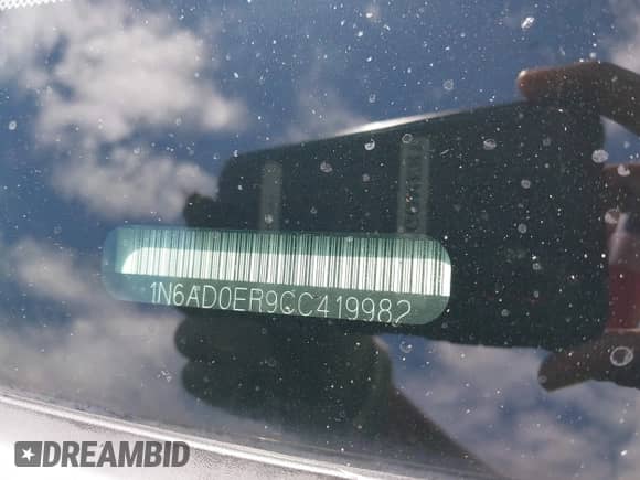 2012 Nissan Frontier SV с VIN 1N6AD0ER9CC419982, выставлен на аукционе IAAI как лот 42974609 с пробегом 208 199 миль миль и . История ставок и продаж доступна на DreamBid. Изображение 9.