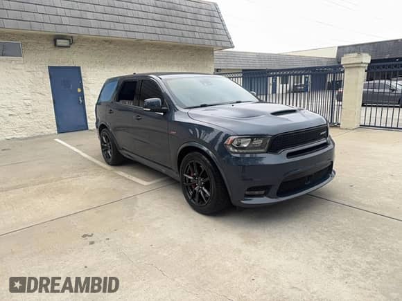 2019 Dodge Durango SRT z VIN 1C4SDJGJ6KC753812, wystawiony jako Copart lot #85688665 z przebiegiem 74 645 mil mil oraz Szkoda całkowita • Salvage title. Historia ofert i sprzedaży dostępna na DreamBid. Obrazek 1.