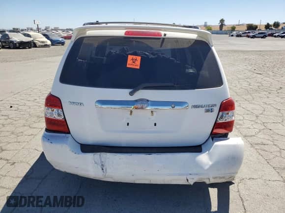 2007 Toyota Highlander z VIN JTEGW21A370019471, wystawiony jako Copart lot #67618535 z przebiegiem 85 335 mil mil oraz Szkoda całkowita • Salvage title. Historia ofert i sprzedaży dostępna na DreamBid. Obrazek 6.