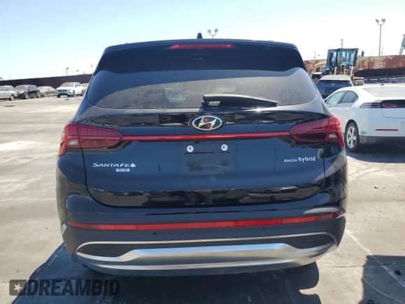 2023 Hyundai Santa Fe Blue z VIN 5NMS2DA17PH018944, wystawiony jako Copart lot #71478735 z przebiegiem 39 219 mil mil oraz Szkoda całkowita • Salvage title. Historia ofert i sprzedaży dostępna na DreamBid. Obrazek 6.