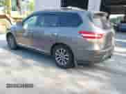 2014 Nissan Pathfinder SV Hybrid with VIN 5N1CR2MM3EC650776, listed as a IAAI auction lot 42843363 with 152,908 mi miles and . Bid and sale history available at DreamBid. Image 3.