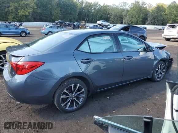 2019 Toyota Corolla SE с VIN 2T1BURHE8KC125077, выставлен на аукционе Copart как лот 81415755 с пробегом 148 417 миль миль и Списание • Salvage title. История ставок и продаж доступна на DreamBid. Изображение 3.